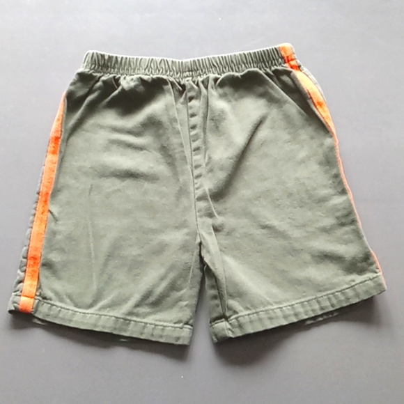 Vintage Scooby-Doo Wear Boys Orange & Khaki Green Safari T-Shirt & Short… - Picture 7 of 11